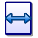 toolbar - zoom fit page width